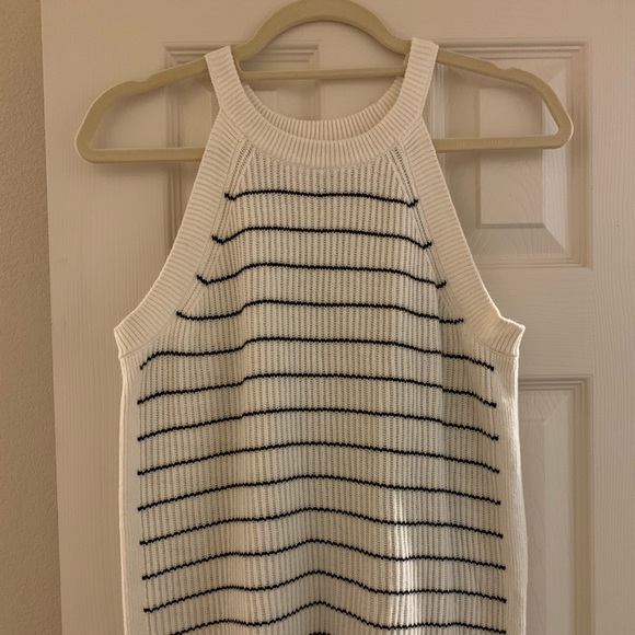 Old Navy Tops - Old Navy Striped Knit Sweater Halter Top, M
